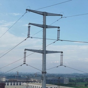 Transmission Line Utility Pole