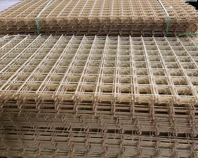 FRP rebar mesh