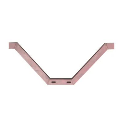 insulated V-arm crossarm