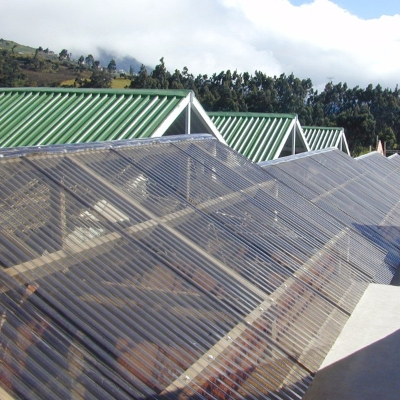 GTOFRP™ Weather-Resistant FRP Roof 