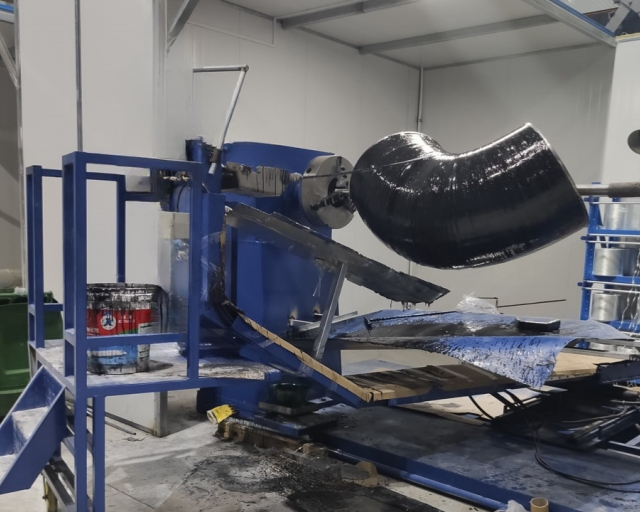 Elbow Winding Machine