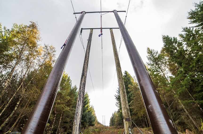 FRP Poles