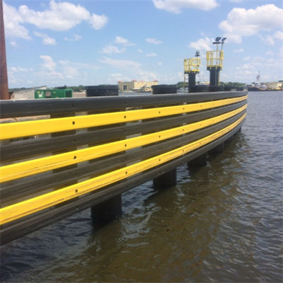 GTOFRP™ FRP waterfront infrastructure fenders