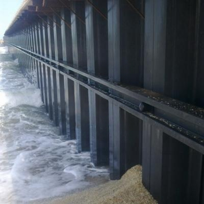 GTOFRP™ Support sheet piles