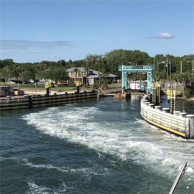 GTOFRP™ FRP Seawall barrier