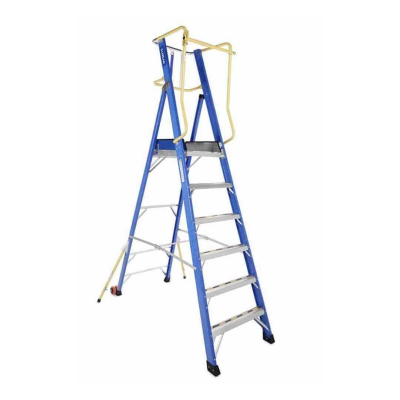 FRP Platform Ladder