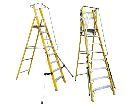 Fiberglass Ladder