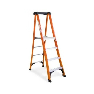 Fiberglass Access Platform Ladder