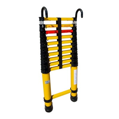 Adjustable Fiberglass Ladder