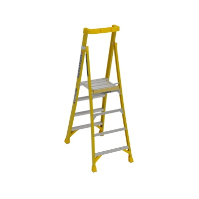 Industrial Platform Ladder