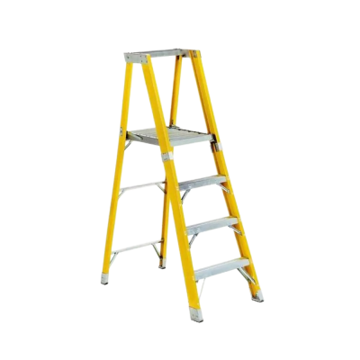 Fiberglass Platform Ladder