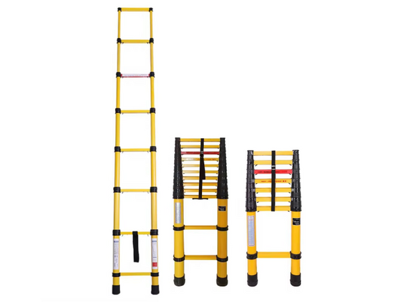 Telescopic ladders